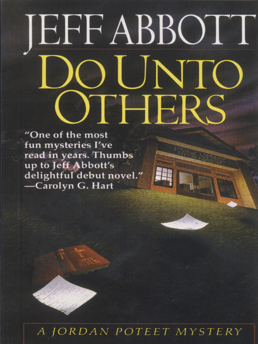Title details for Do Unto Others by Jeff Abbott - Wait list